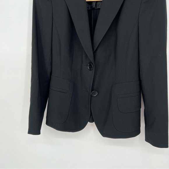 Akris Punto Black Two Button Blazer - Picture 2 of 16